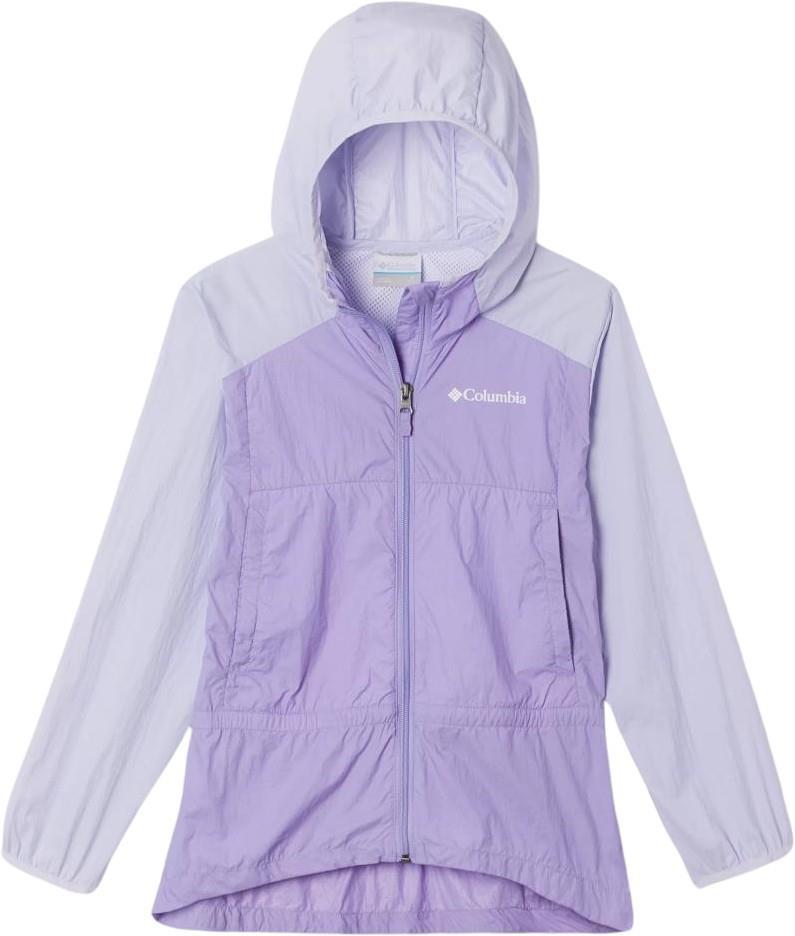 Loop Trail Windbreaker - Youth Girls - Frosted Purple / Purple Tint 1