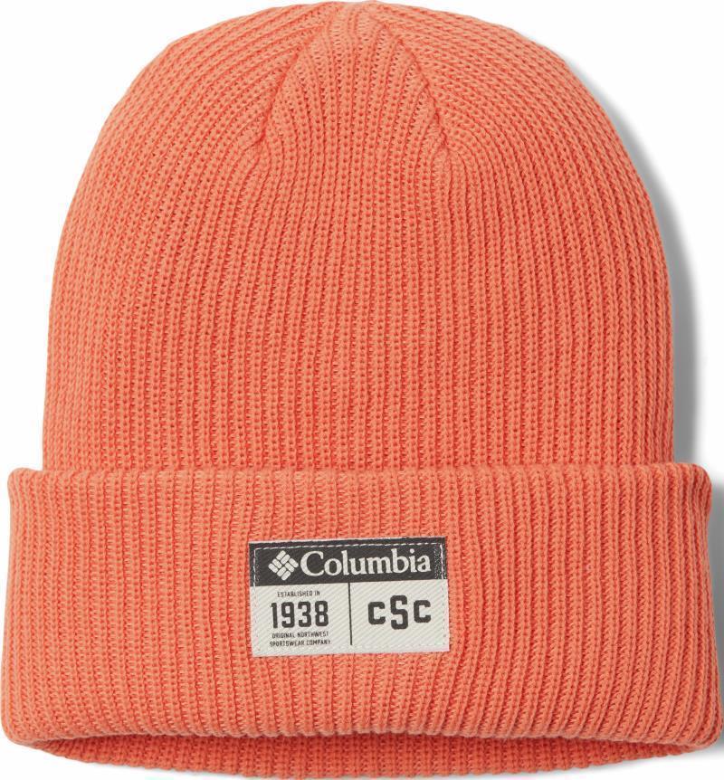 Lost Lager II Beanie - Faded Peach / Varsity Patch 1