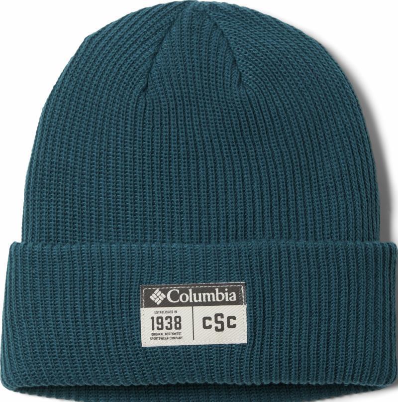 Lost Lager II Beanie - Night Wave / Varsity Patch 1