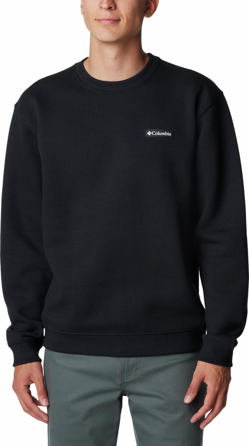 Marble Canyon Heavyweight Fleece Crew - Mens - Black 1