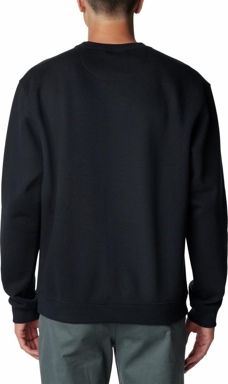 Marble Canyon Heavyweight Fleece Crew - Mens - Black 2