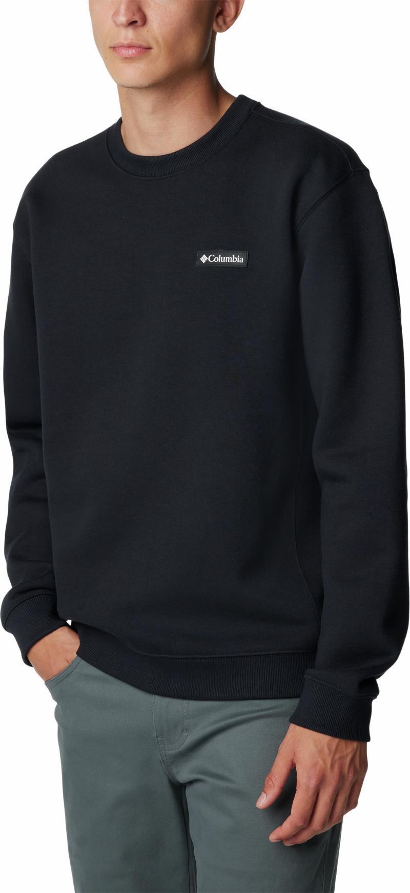 Marble Canyon Heavyweight Fleece Crew - Mens - Black 3