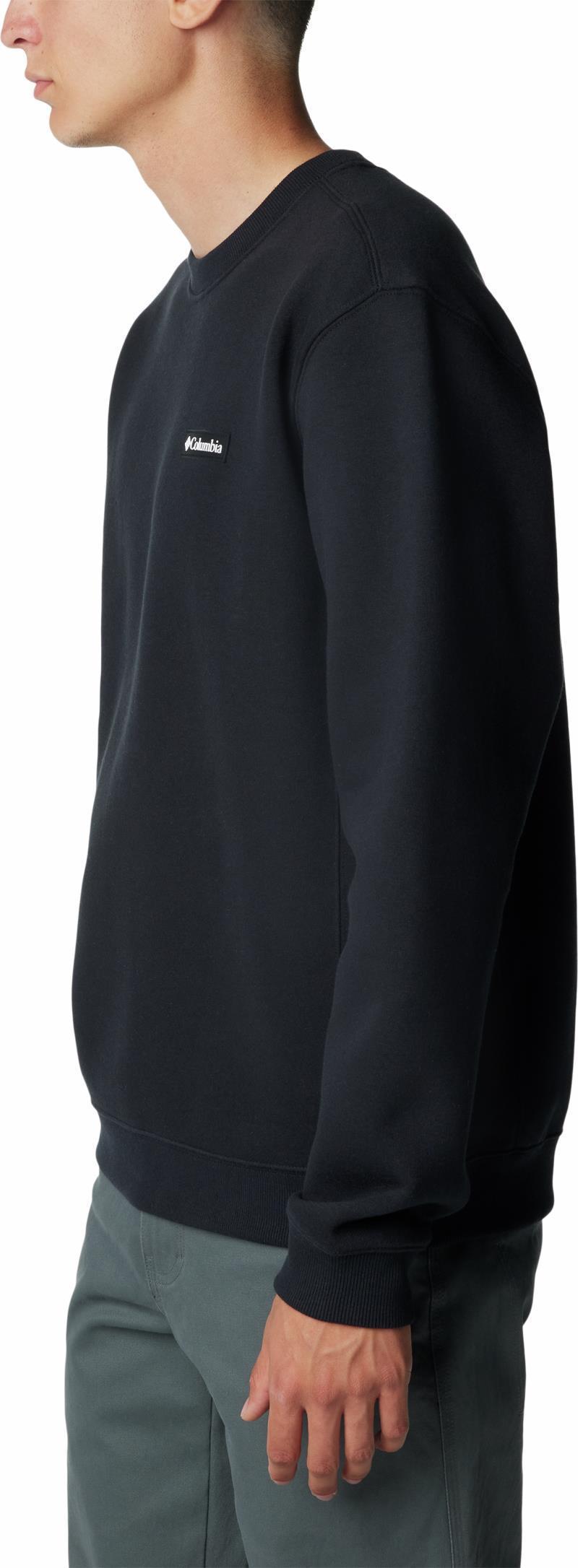 Marble Canyon Heavyweight Fleece Crew - Mens - Black 4