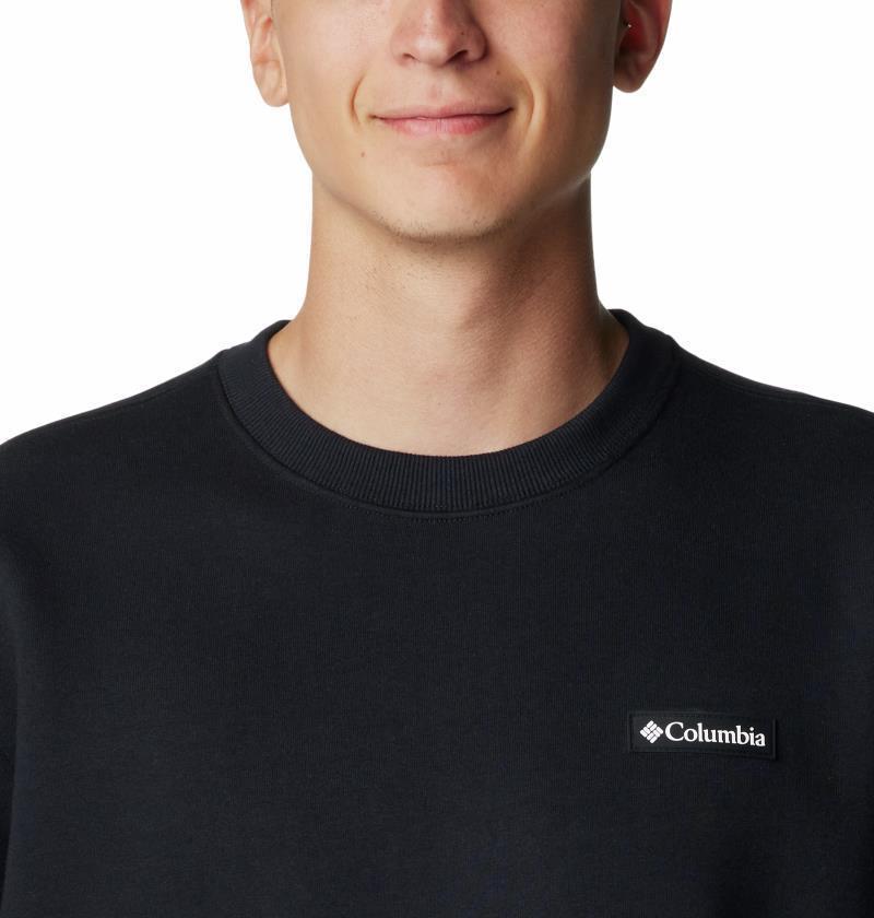 Marble Canyon Heavyweight Fleece Crew - Mens - Black 5