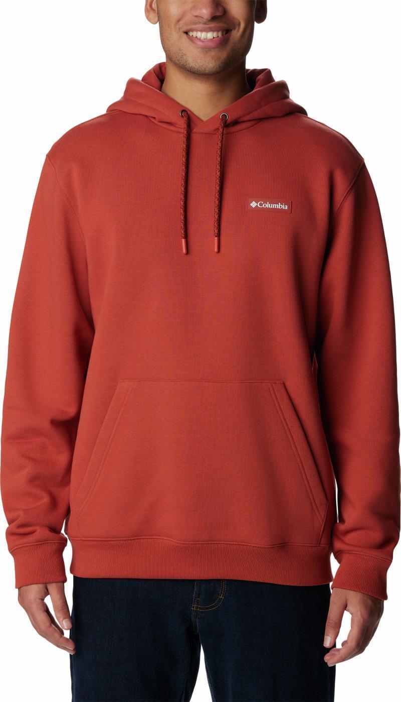 Marble Canyon Heavyweight Fleece Hoodie - Mens - Warp Red 1