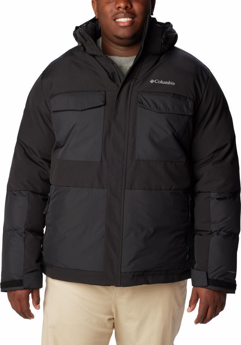 Marquam Peak Fusion Jacket - Big - Mens - Black 1