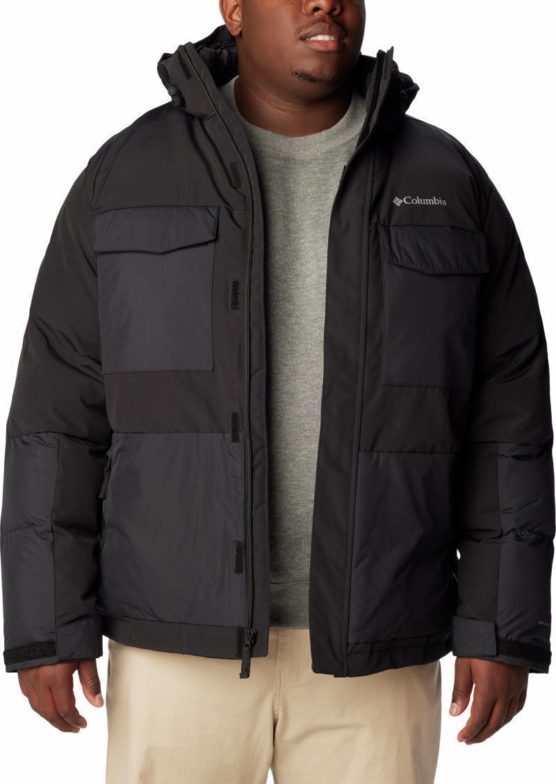 Marquam Peak Fusion Jacket - Big - Mens - Black 3