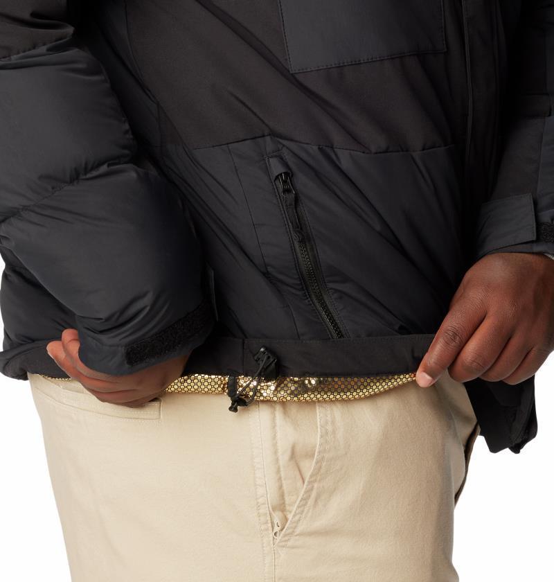 Marquam Peak Fusion Jacket - Big - Mens - Black 4