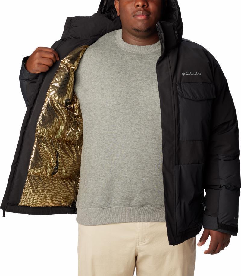 Marquam Peak Fusion Jacket - Big - Mens - Black 6