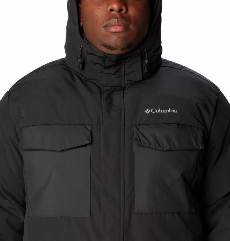 Marquam Peak Fusion Jacket - Big - Mens - Black 7