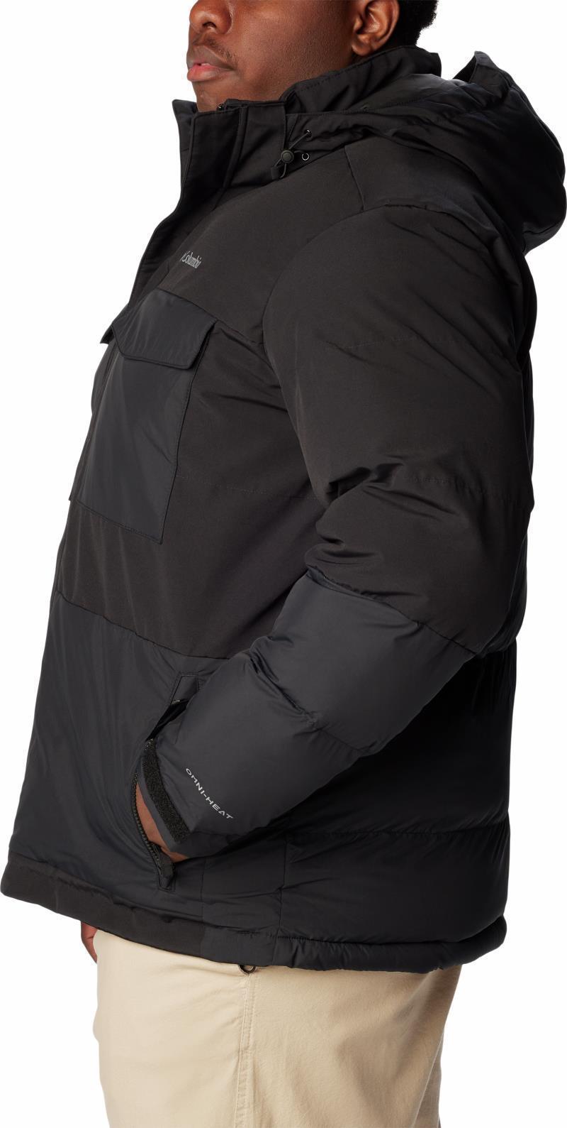 Marquam Peak Fusion Jacket - Big - Mens - Black 8