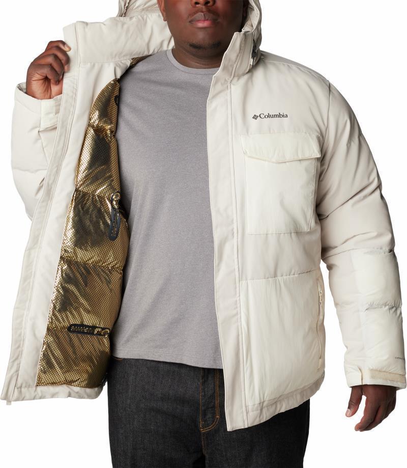 Marquam Peak Fusion Jacket - Big - Mens - Dark Stone / Chalk 6