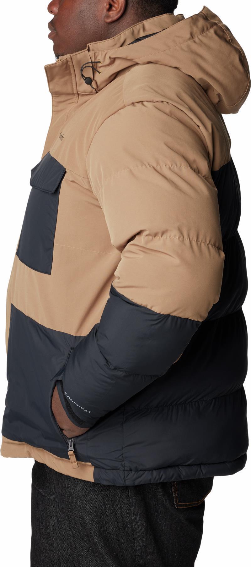 Marquam Peak Fusion Jacket - Big - Mens - Dark Stone / Chalk 9