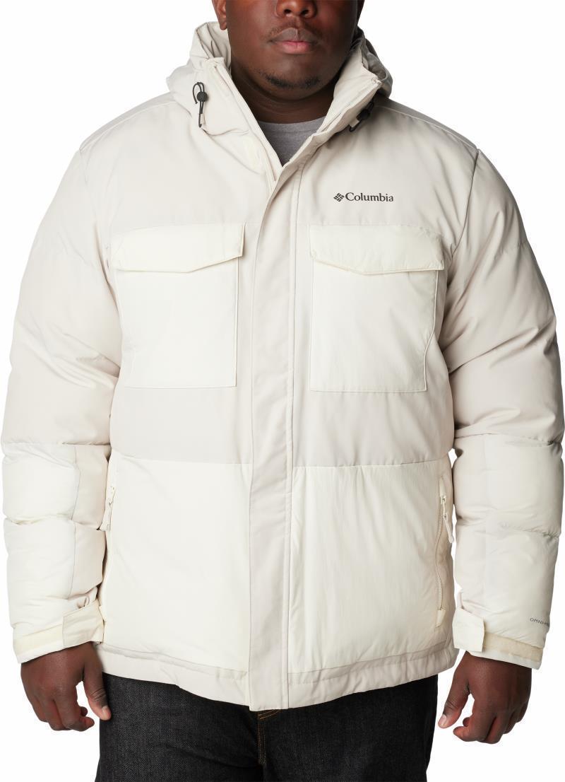 Marquam Peak Fusion Jacket - Big - Mens - Dark Stone / Chalk 1