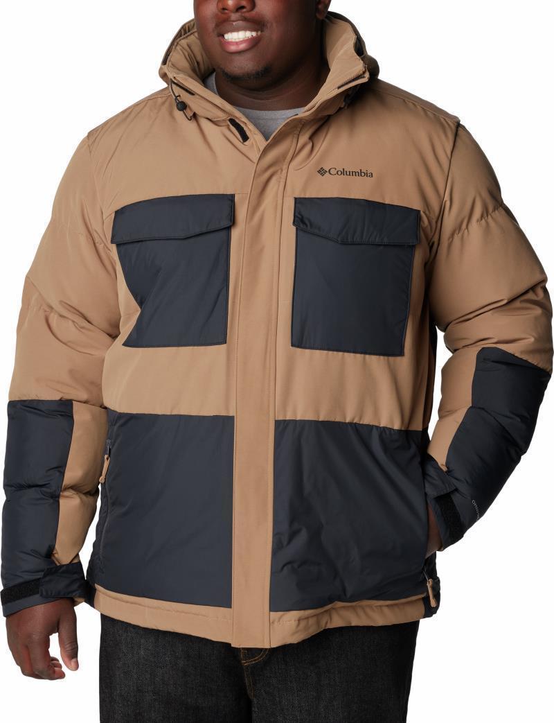 Marquam Peak Fusion Jacket - Big - Mens - Delta / Black 1
