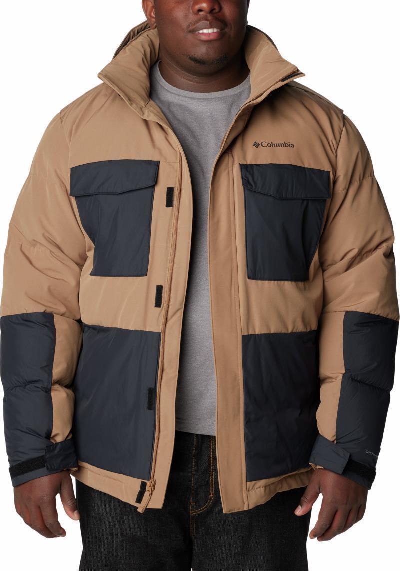 Marquam Peak Fusion Jacket - Big - Mens - Delta / Black 3