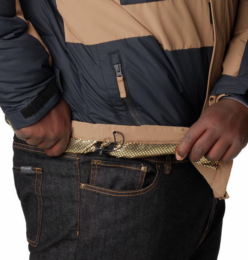 Marquam Peak Fusion Jacket - Big - Mens - Delta / Black 4