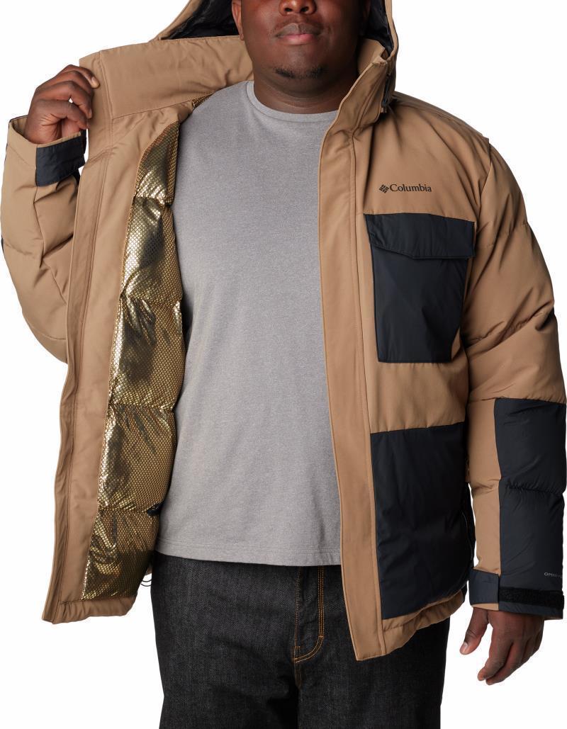 Marquam Peak Fusion Jacket - Big - Mens - Delta / Black 6