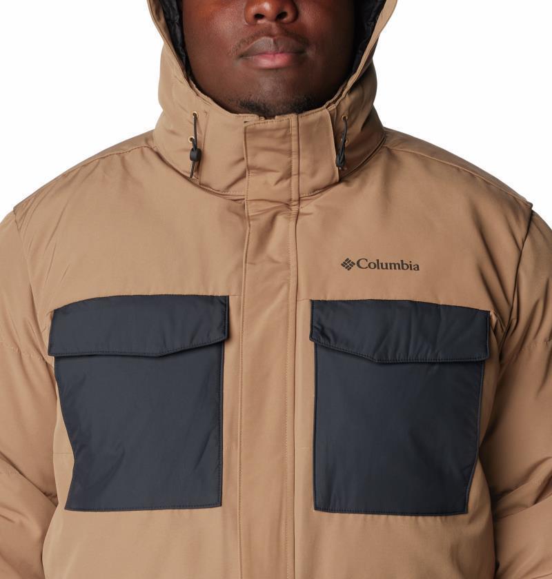 Marquam Peak Fusion Jacket - Big - Mens - Delta / Black 7