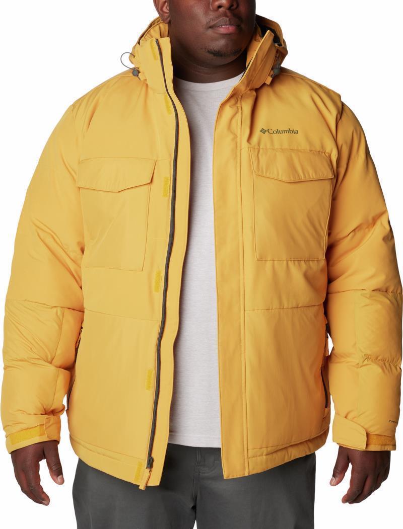 Marquam Peak Fusion Jacket - Big - Mens - Raw Honey 3