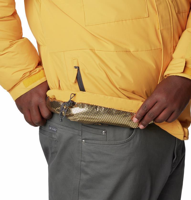 Marquam Peak Fusion Jacket - Big - Mens - Raw Honey 4