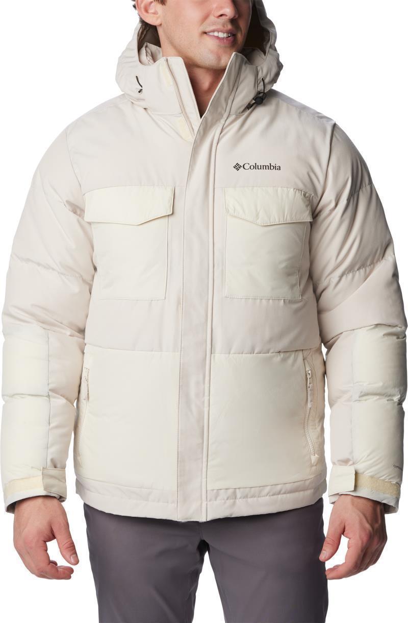Marquam Peak Fusion Jacket - Mens - Dark Stone / Chalk 1