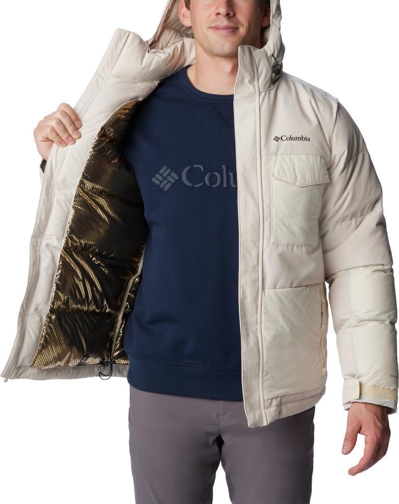 Marquam Peak Fusion Jacket - Mens - Dark Stone / Chalk 3