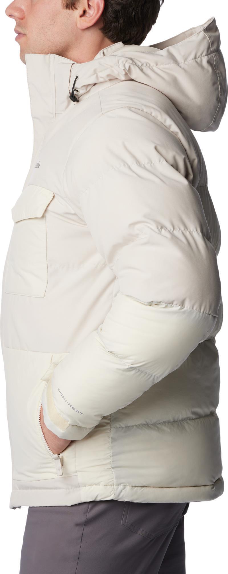 Marquam Peak Fusion Jacket - Mens - Dark Stone / Chalk 4