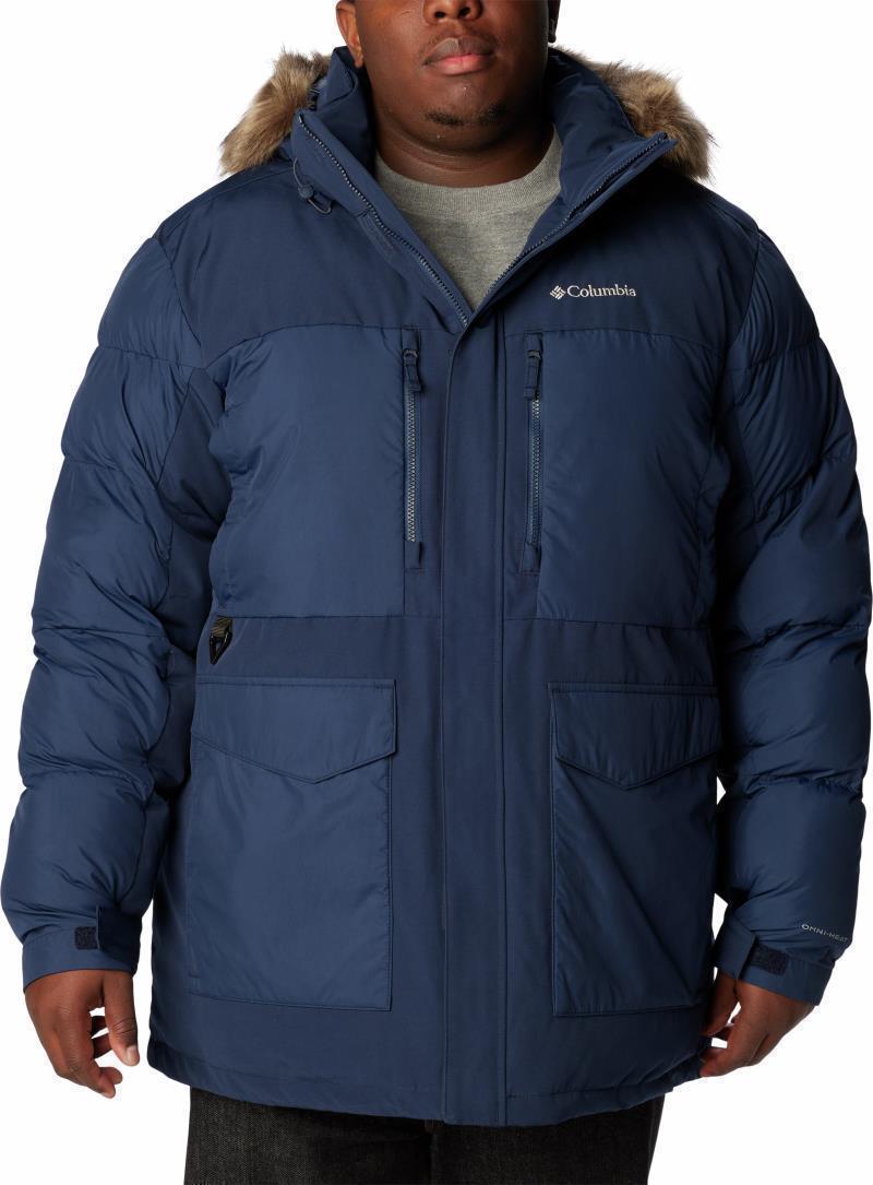Marquam Peak Fusion Parka - Big - Mens - collegiate navy 1