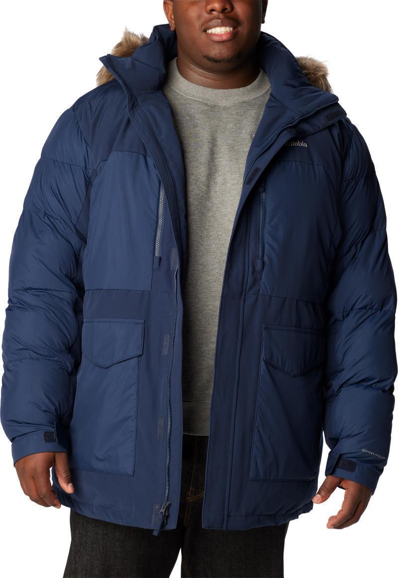 Marquam Peak Fusion Parka - Big - Mens - collegiate navy 1