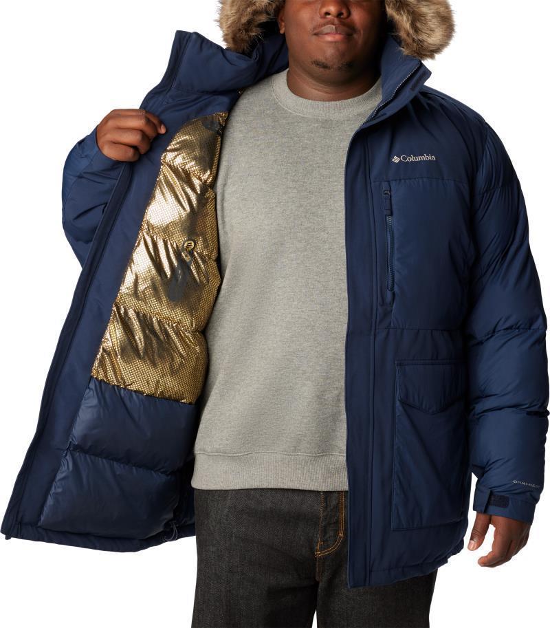 Marquam Peak Fusion Parka - Big - Mens - collegiate navy 1