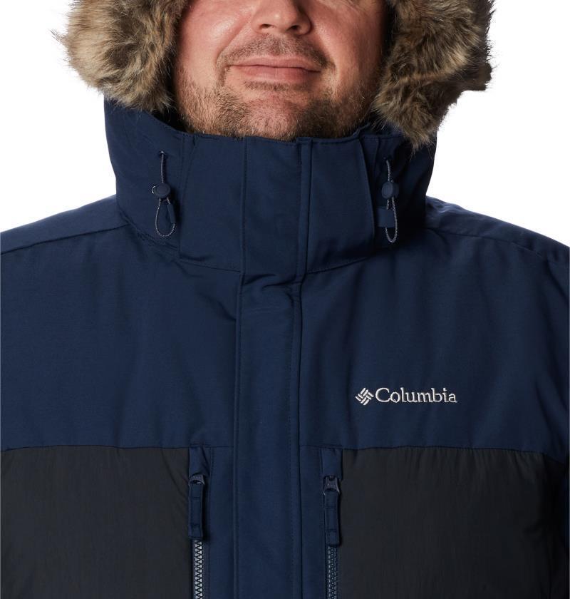 Marquam Peak Fusion Parka - Big - Mens - collegiate navy / black 1