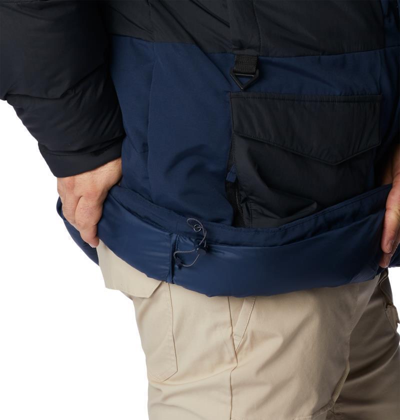 Marquam Peak Fusion Parka - Big - Mens - collegiate navy / black 1