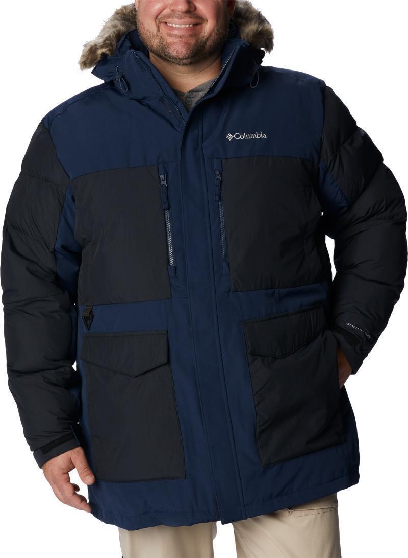Marquam Peak Fusion Parka - Big - Mens - collegiate navy / black 1