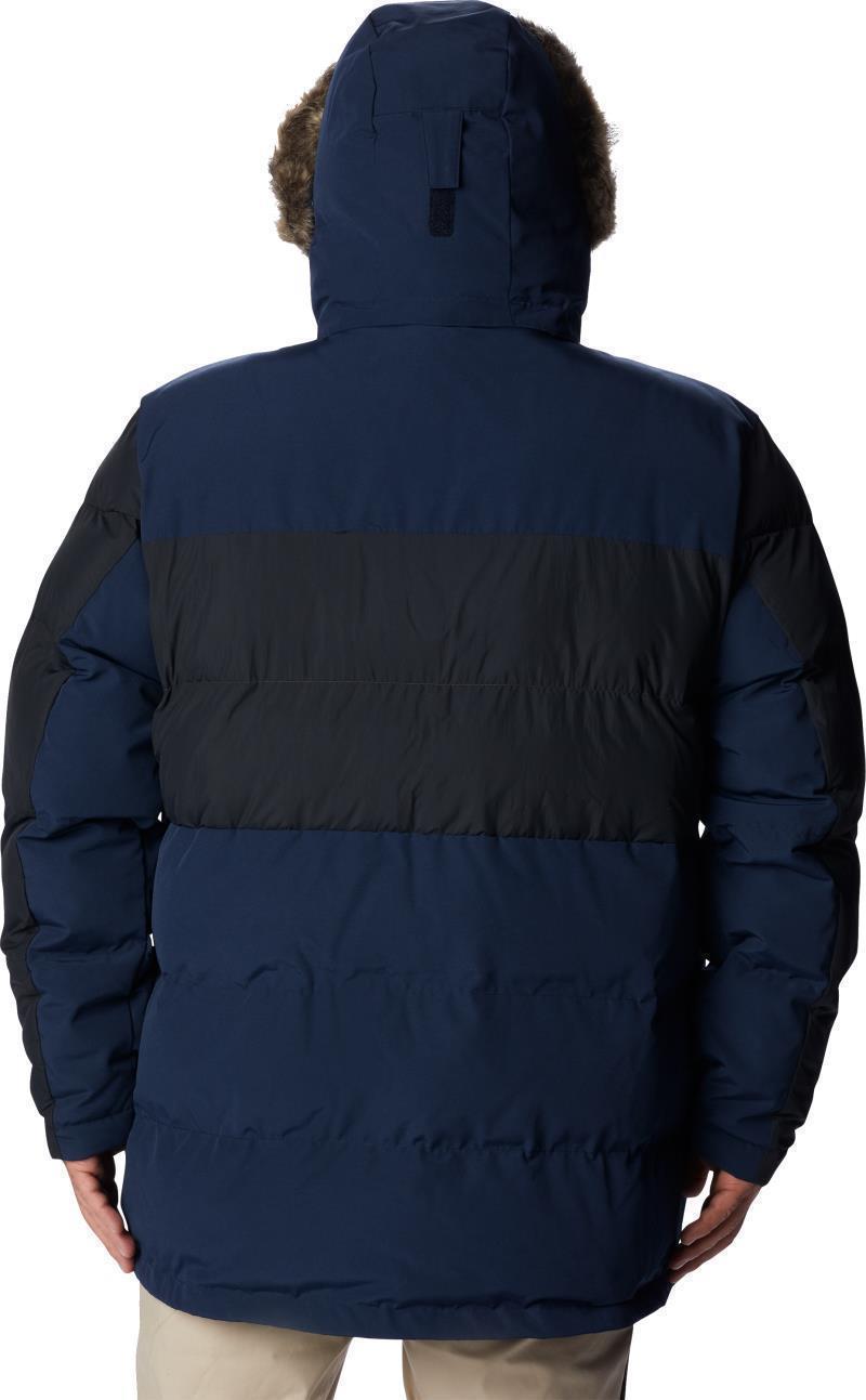 Marquam Peak Fusion Parka - Big - Mens - collegiate navy / black 1