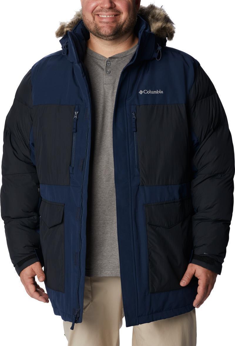 Marquam Peak Fusion Parka - Big - Mens - collegiate navy / black 1