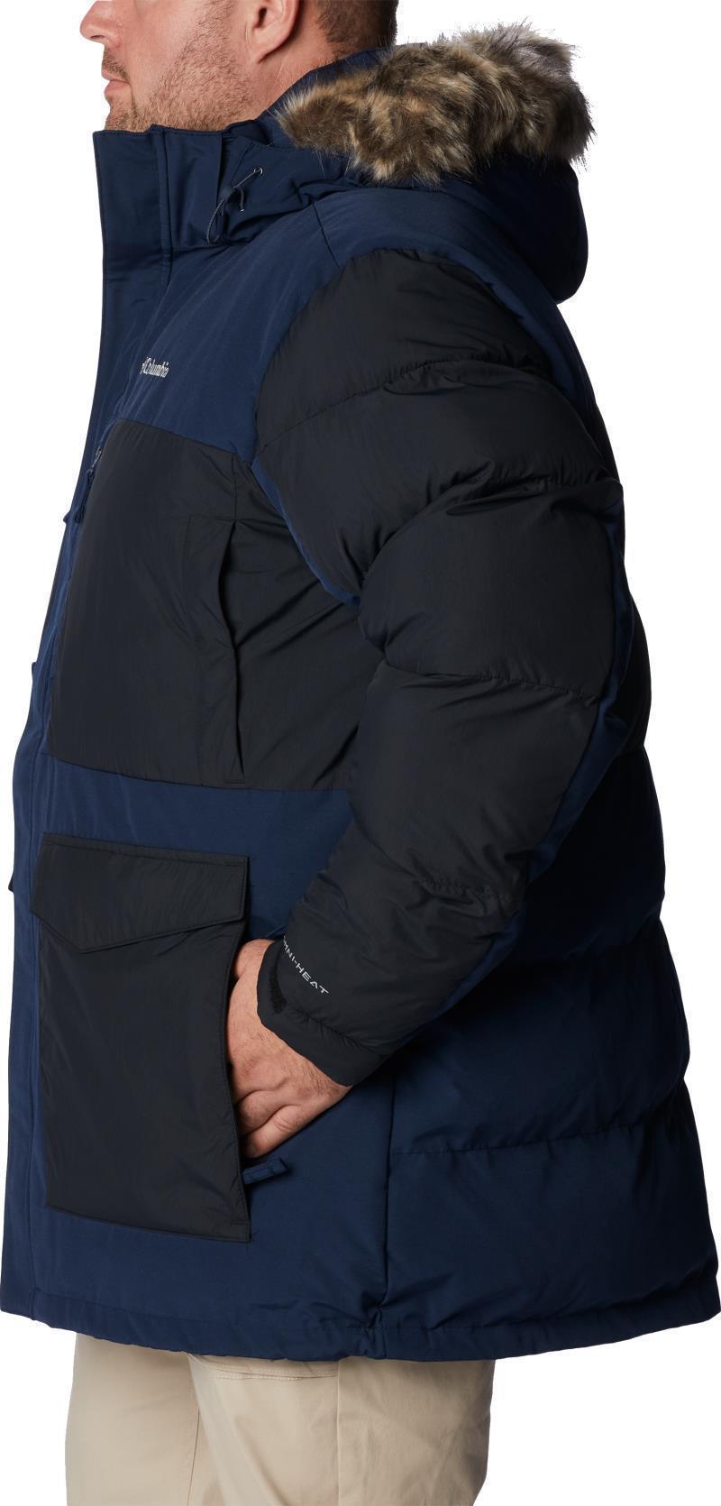 Marquam Peak Fusion Parka - Big - Mens - collegiate navy / black 1