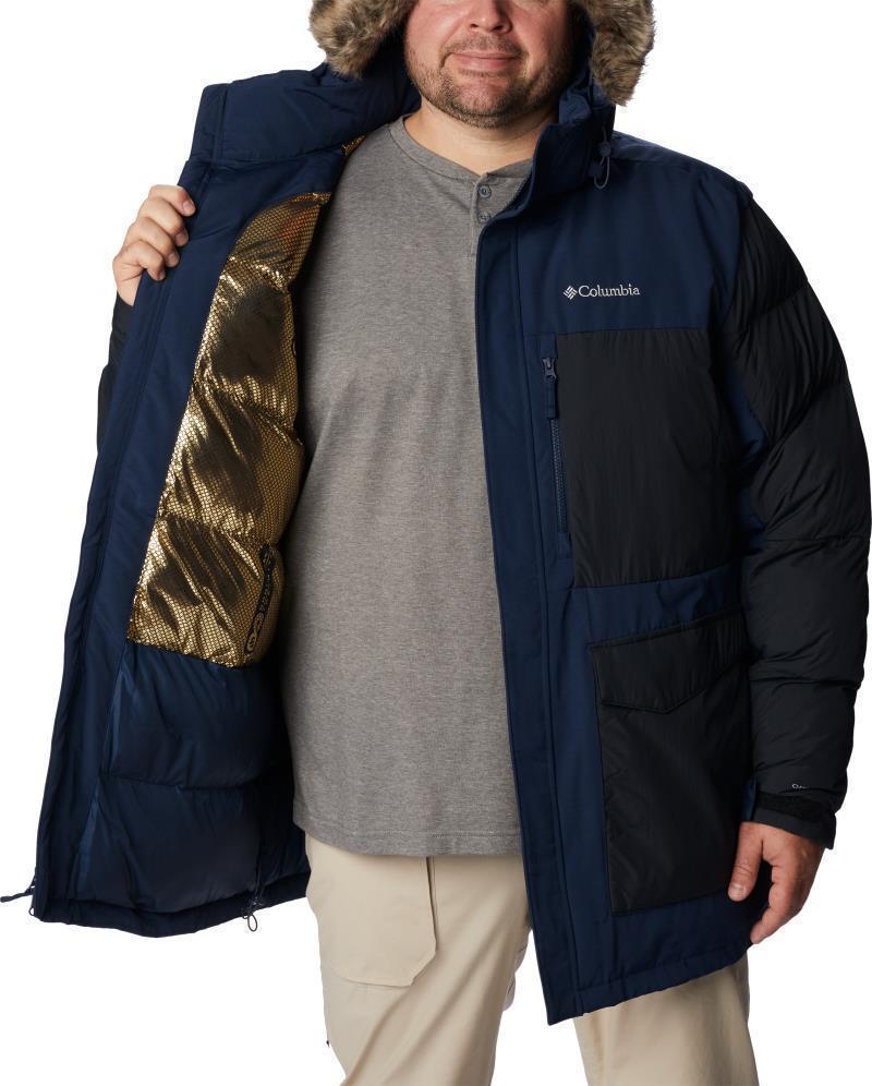 Marquam Peak Fusion Parka - Big - Mens - collegiate navy / black 1