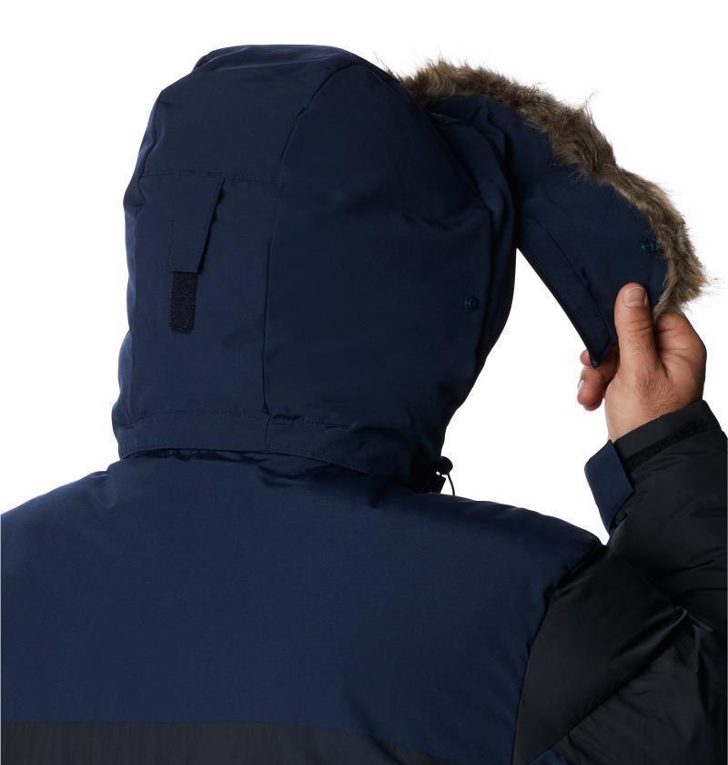 Marquam Peak Fusion Parka - Big - Mens - collegiate navy / black 1