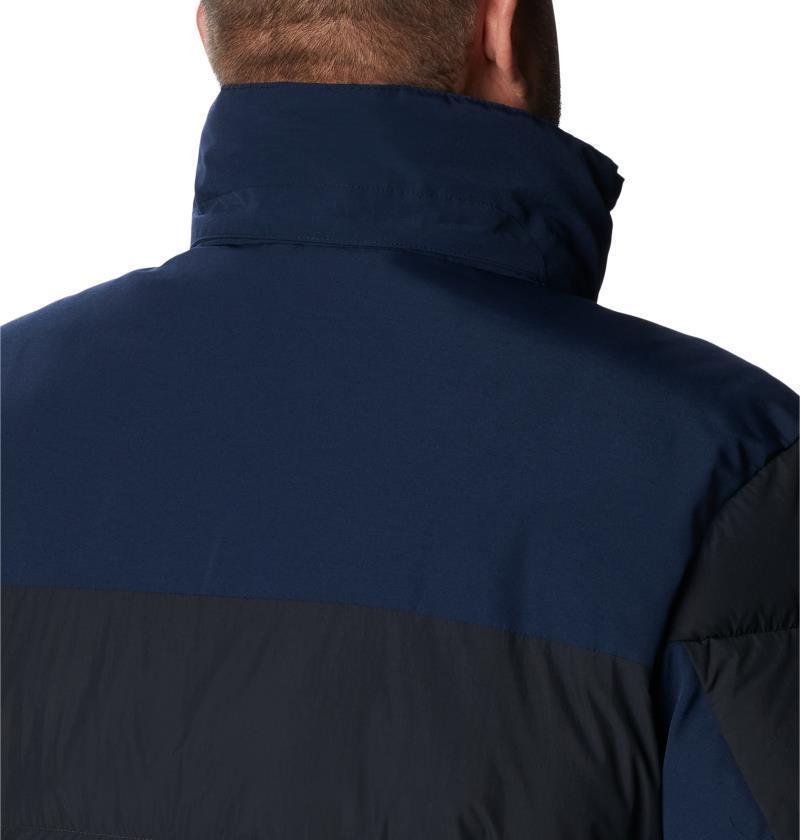 Marquam Peak Fusion Parka - Big - Mens - collegiate navy / black 1