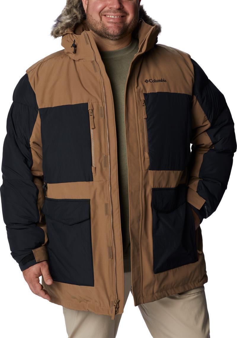 Marquam Peak Fusion Parka - Big - Mens - delta / black 1