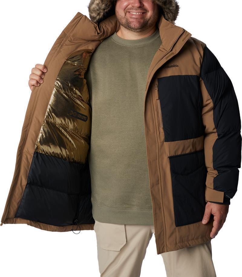 Marquam Peak Fusion Parka - Big - Mens - delta / black 1