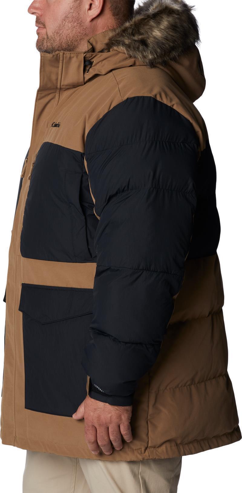 Marquam Peak Fusion Parka - Big - Mens - delta / black 1