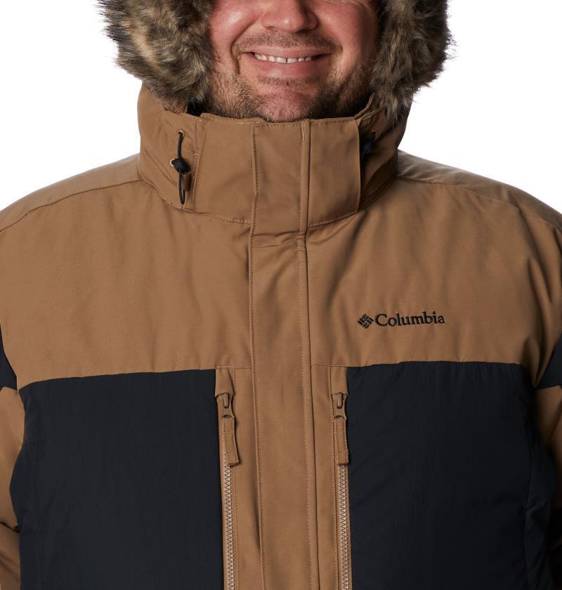 Marquam Peak Fusion Parka - Big - Mens - delta / black 1