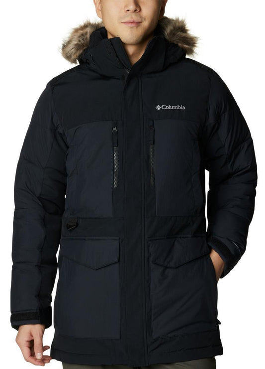 Marquam Peak Fusion Parka - Mens - Black 1