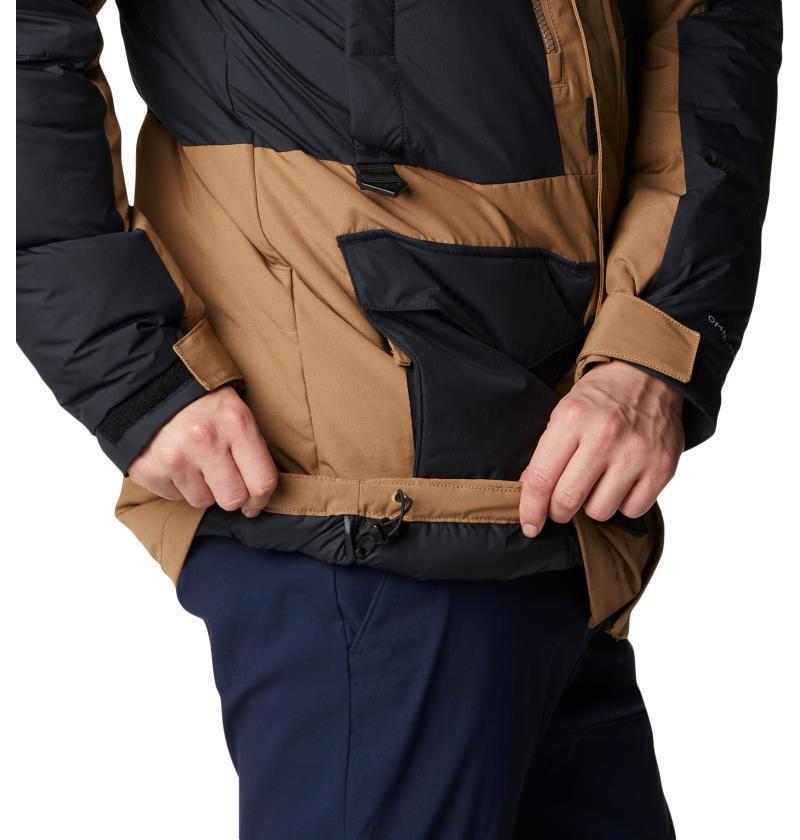 Marquam Peak Fusion Parka - Mens - Delta / Black 10