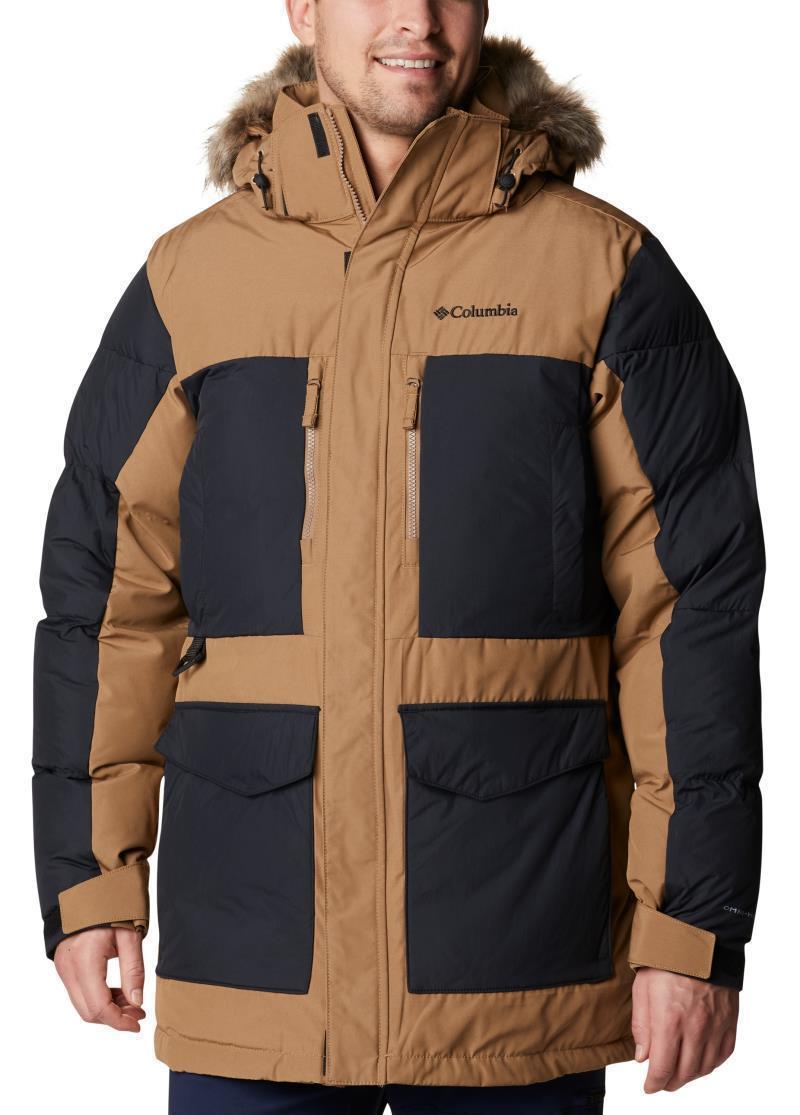Marquam Peak Fusion Parka - Tall - Mens - Delta / Black 1