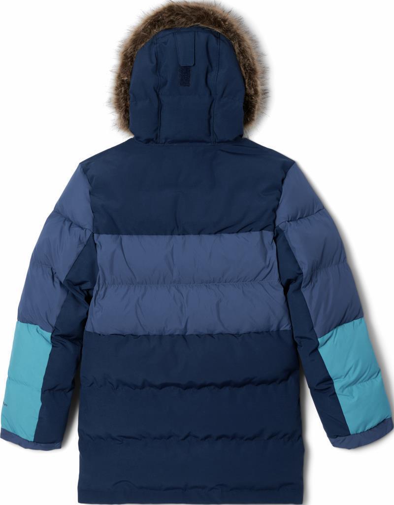 Marquam Peak Fusion Parka - Youth Boys - Collegiate Navy / Dark Mountain / Shasta 2