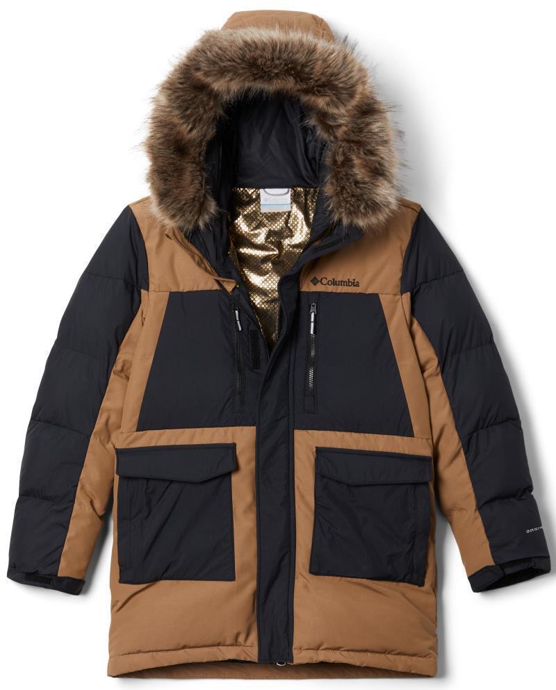 Marquam Peak Fusion Parka - Youth Boys - Delta / Black 1