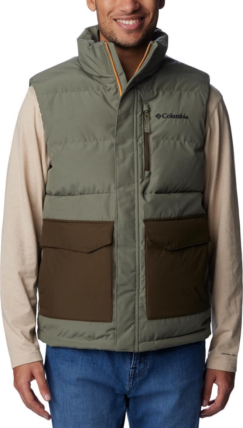 Marquam Peak Fusion Vest - Tall - Mens - Stone Green / Olive Green 1